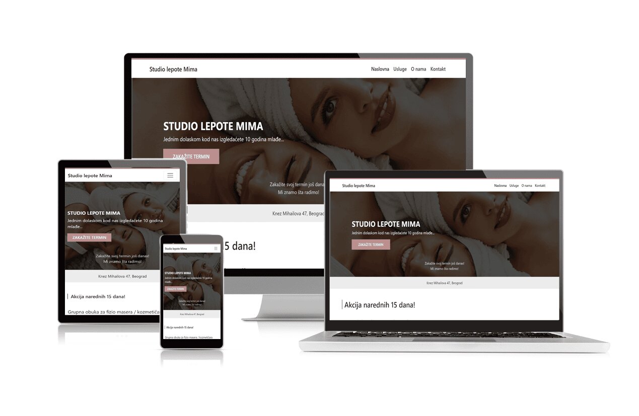 Morava Digital web sajtovi